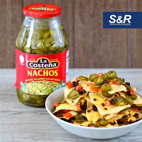 Sandr La Costena Pickeled Jalapeno Nacho Slices 1 8kg 64oz Shopee Philippines