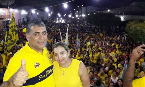 Prefeito de Aracoiaba e vice prefeita mãe de Wesley Safadão tem