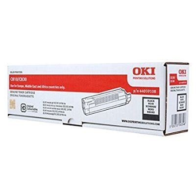 Oki Svart Toner Original Toner Billigt