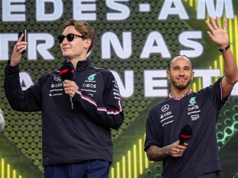 F1 George Russell On Lewis Hamilton Move Max Verstappen Daniel