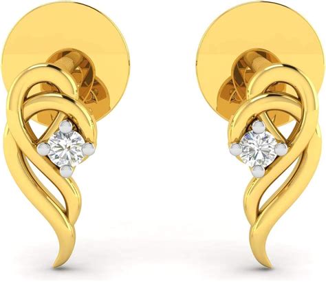 Details More Than 82 18k Yellow Gold Earrings Super Hot Esthdonghoadian