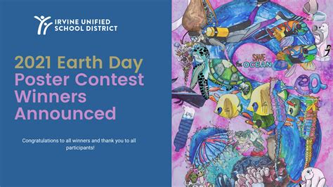 2021 Earth Day Poster Contest Winners Announced | IUSD.org