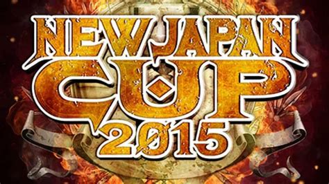 Njpw New Japan Cup Finals Match Card Results Njpw Ppv