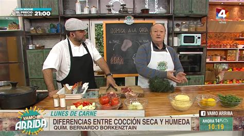 Vamo Arriba Los diferentes tipos de cocción de la carne