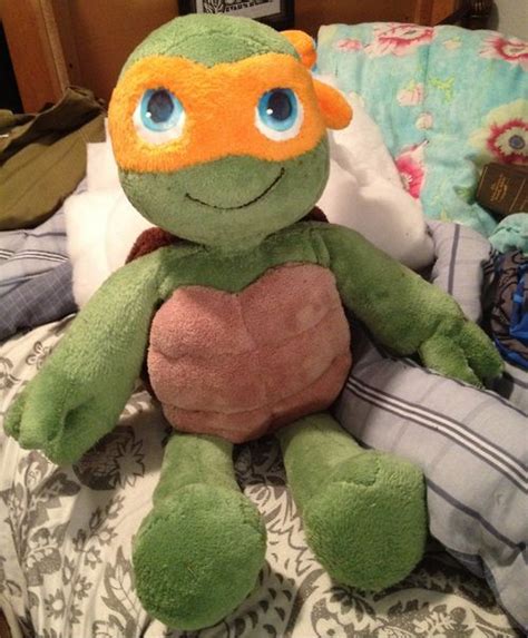 Michelangelo Plush by sharpie91 on deviantART | Tmnt mikey, Tmnt, Tmnt 2012