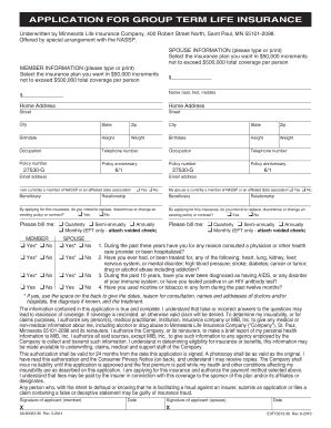 Fillable Online Group Term Life Certificate Of Insurance IN Gov Fax