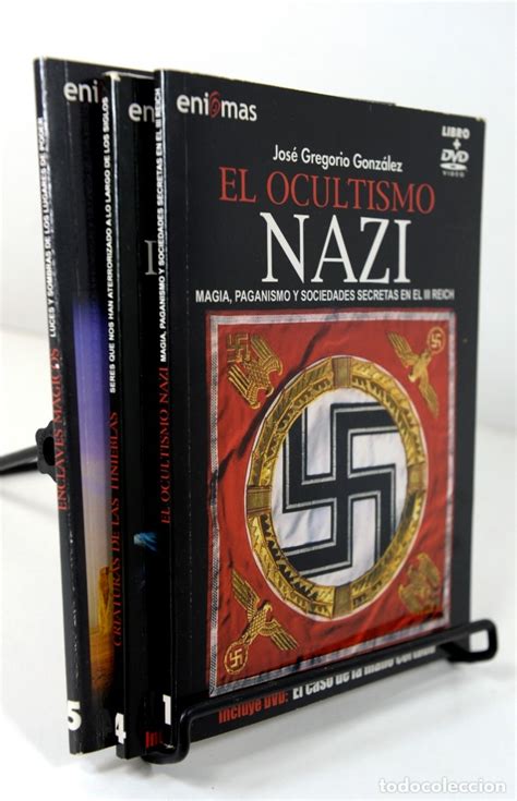 Libros Dvd Coleccion Enigmas El Ocultismo Vendido En Venta