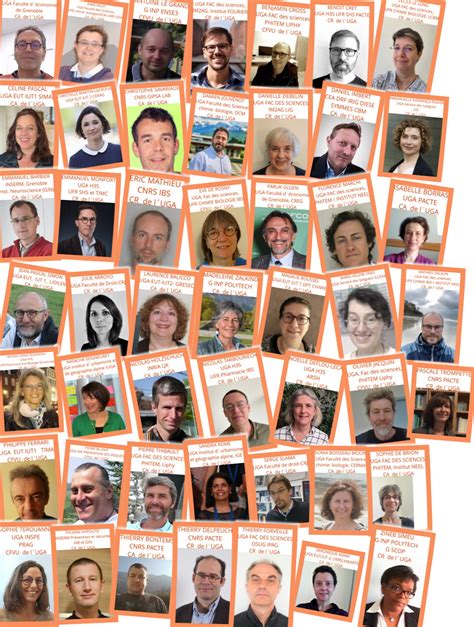 Toutes Nos Candidates Et Tous Nos Candidats L Uga Sgen Cfdt