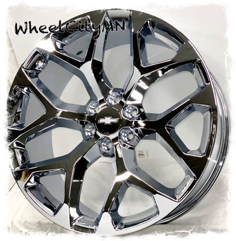 Used 20 Inch Rims For Chevy Silverado