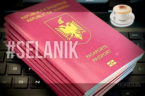 Cilat Pasaporta Dhe Id Jan Gati P R Tu T Rhequr N Selanik Pasaporta