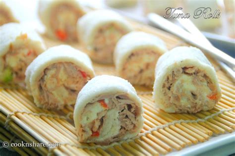 Tuna Rolls Cook N Share World Cuisines