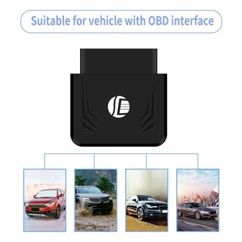 TK306 OBD GPS Tracker Car OBD2 16Pin Interface Real Time GPS GSM