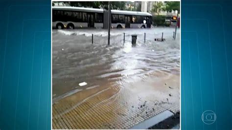 Chuva Forte Alaga V Rias Regi Es De Sp Nesta Quarta E Bairros