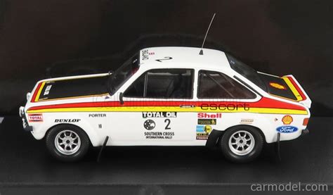 TROFEU TRRAU02 Scale 1 43 FORD ENGLAND ESCORT MKII N 2 RALLY SOUTHERN