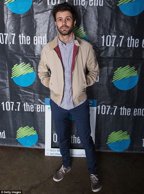 Passion Pit S Michael Angelakos Comes Out As Gay After Split From Wife Kristina Mucci Daily