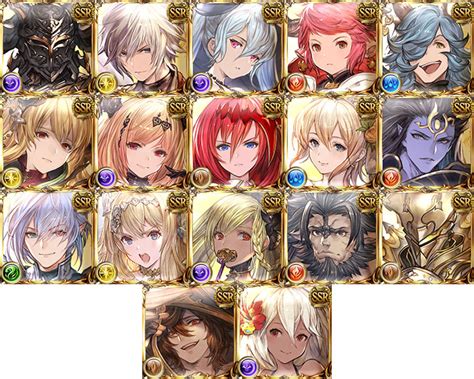 【グラブル】グランデフェス天井はどのリミキャラ取った？ 1番多いのはアナザーサンダルか グラブルまとめ三姉妹