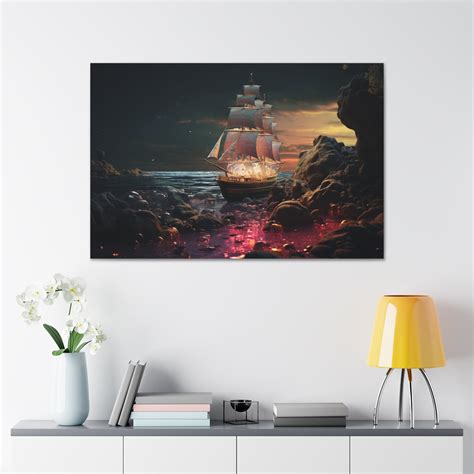 Vintage Sailing Ship Canvas Art Prints Old Sailing Ship Wall Art