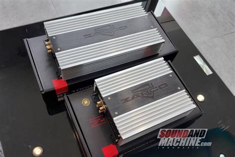 Power Amplifier Zapco St X Iii Series Andalan Entry Level Untuk Angkat