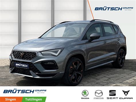 Cupra Ateca Vz Tsi Dsg Drive Kw Vorf Hrfahrzeug Kaufen In