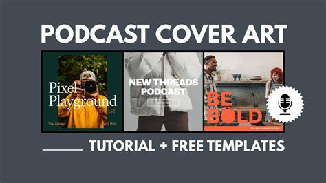 How To Make A Podcast Thumbnail For YouTube YouTube