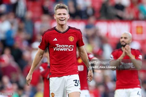 Scott Mctominay Of Manchester United Reacts Following Their Sides News Photo Getty Images