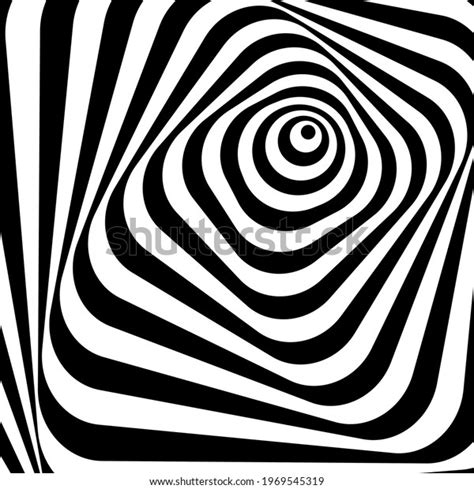 Optical Illusion Vector Background Linkedin Banner เวกเตอร์สต็อก ปลอด