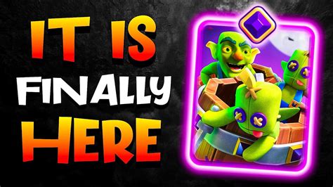 Goblin Barrel Evolution Is Finally Happening Youtube