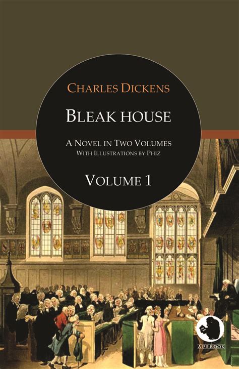 Charles Dickens Bleak House Vol 1 Illustrprint