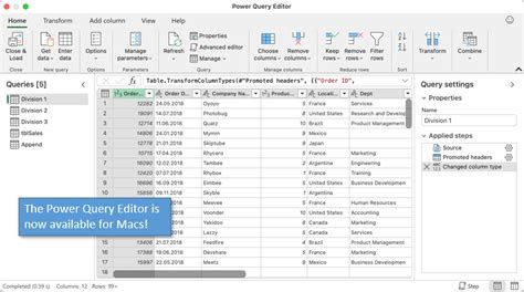 How To See Power Query Editor In Power Bi Printable Timeline Templates