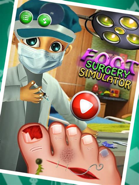 Foot Surgery Simulator Dr Game Apk For Android Download