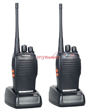 Black Baofeng Bf S Professional Two Way Radio Uhf Mhz Pofung