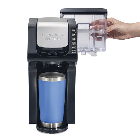 Best Buy Hamilton Beach Flexbrew Single Serve Coffee Maker With