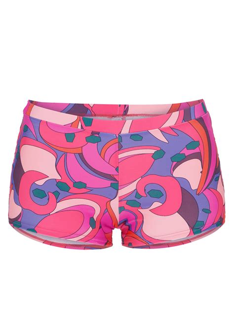Braga De Bikini De Poliamida Reciclada Rosa Lila Con Estampado Gr Fico
