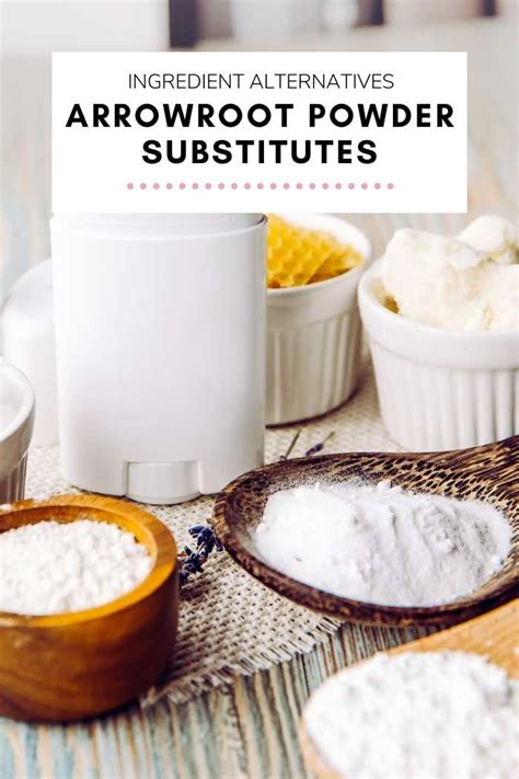 11 Best Arrowroot Powder Substitutes - TheEatDown