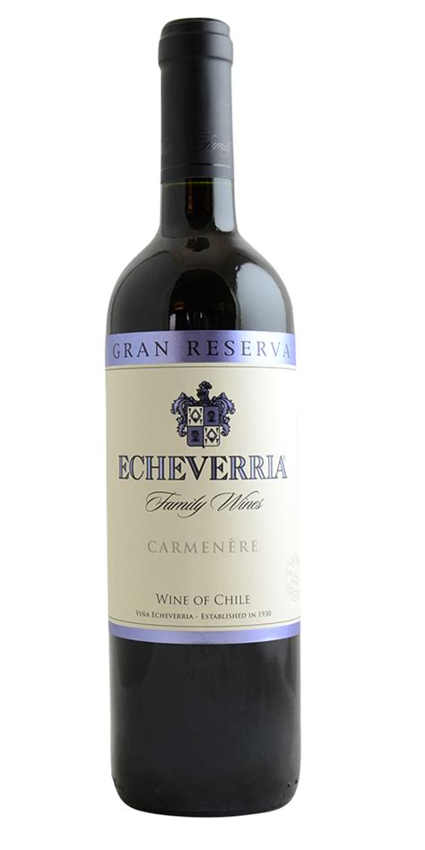 Echeverria Carmen Re Gran Reserva Astor Wines Spirits