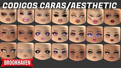 Códigos Para Carasaesthetic Gratis En Brookhaven 🏡 Rp Roblox Roblox