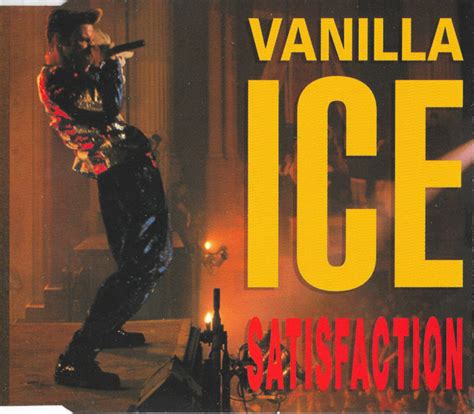 Vanilla Ice Satisfaction Releases Discogs