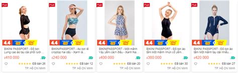 Top 5 Shop bán bikini đi biển đẹp xịn sò trên Shopee dành cho chị em Thời trang Phụ kiện