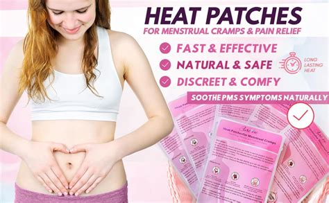 Disposable Portable Heating Pads For Menstrual Cramps Period Pain