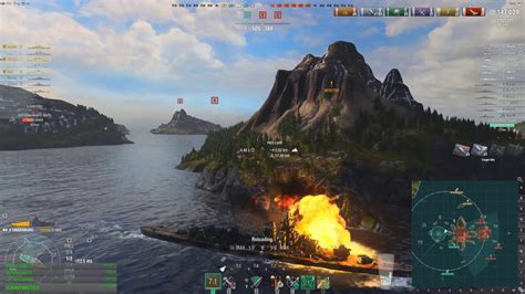 World Of Warships When Solo Warrior Is Not Good Enough For You Youtube