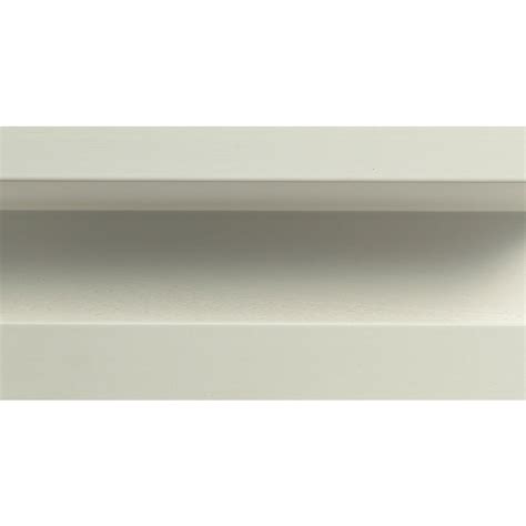 Cornice Legno Ayous Cassetta Americana Bianco Opaco Albor