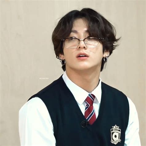 On Twitter Jungkook Glasses Jungkook Selca Jeon Jungkook