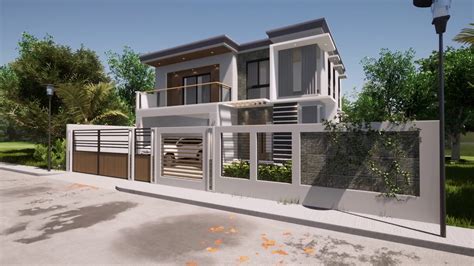 Exterior Rendering Using Twinmotion 2020 YouTube