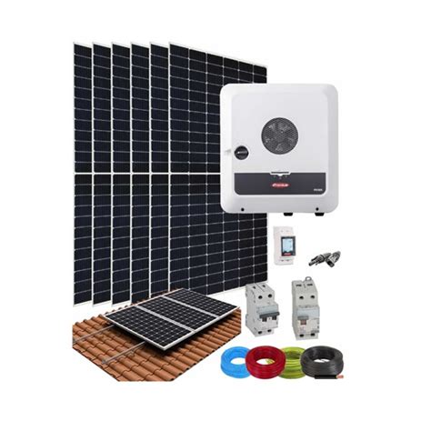 Kit Solar Autoconsumo Fronius Primo GEN24 5kW Monofásico Teja Wabi