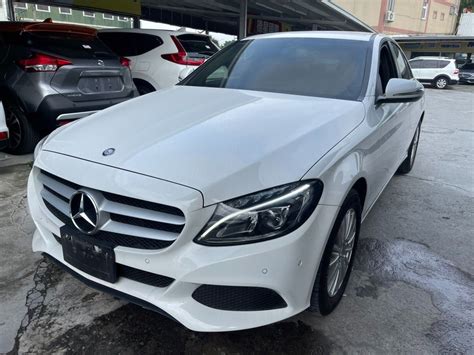 Mercedes Benz C Class Sedan 2015年二手車 電洽 嘉義市 明山車業 德星貿易 8891汽車