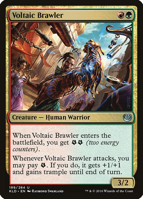 Voltaic Brawler · Kaladesh Kld 189 · Scryfall Magic The Gathering