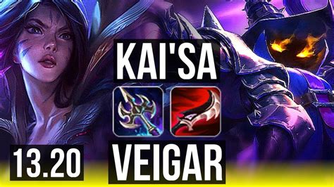 Kai Sa Rell Vs Veigar Shaco Adc Rank Kai Sa Rank