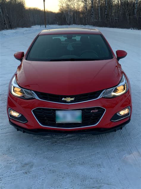 My new car! 2018 Chevrolet Cruze LT with RS package. : r/cruze