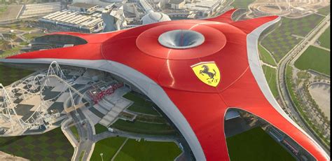 Ferrari World Abu Dhabi Tickets Price Offers and Booking online