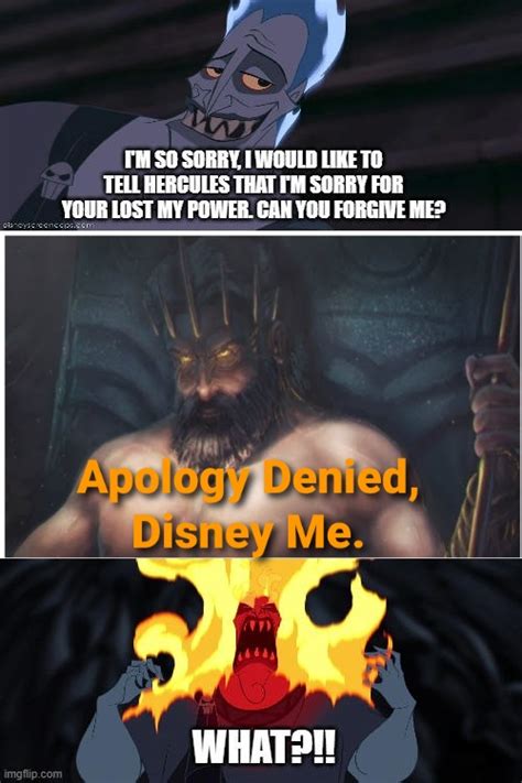 Greek Myth Hades denies Disney Hades's apology by StarKnightAtreates on DeviantArt